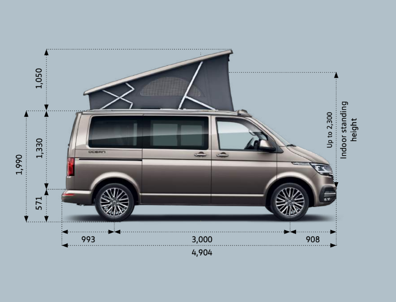 VW CALIFORNIA OCEAN 6.1 AB Lease