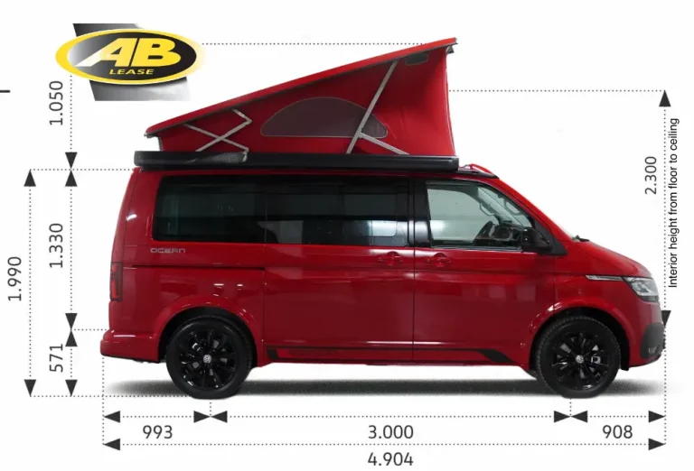 17_2023_Volkswagen_California_6.1_204_HP_4Motion_Cherry_Red_AB_Lease_Dimensions_Afmetingen