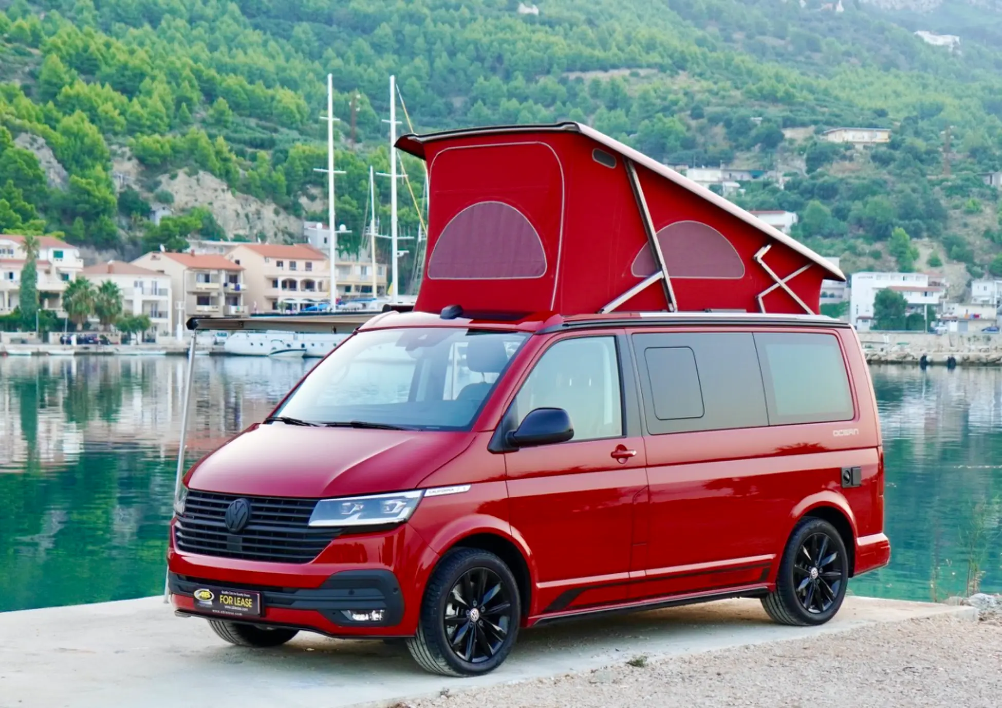 Volkswagen California T6.1 Ocean 2.0 TDI 204 Hp 4Motion DSG Aut.