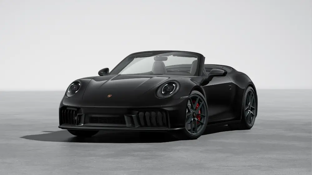 PORSCHE 911 Carrera GTS Cabriolet