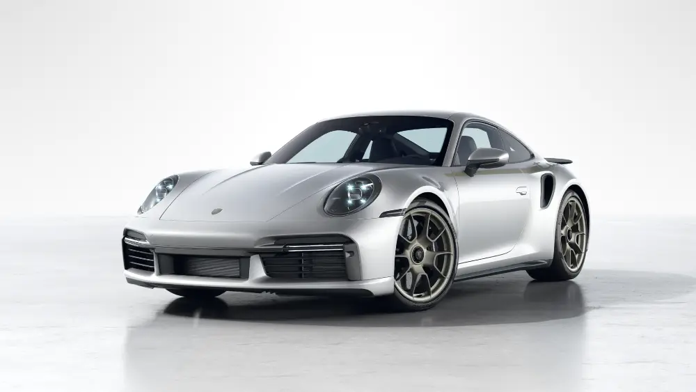 PORSCHE 911 Turbo S 50 Years