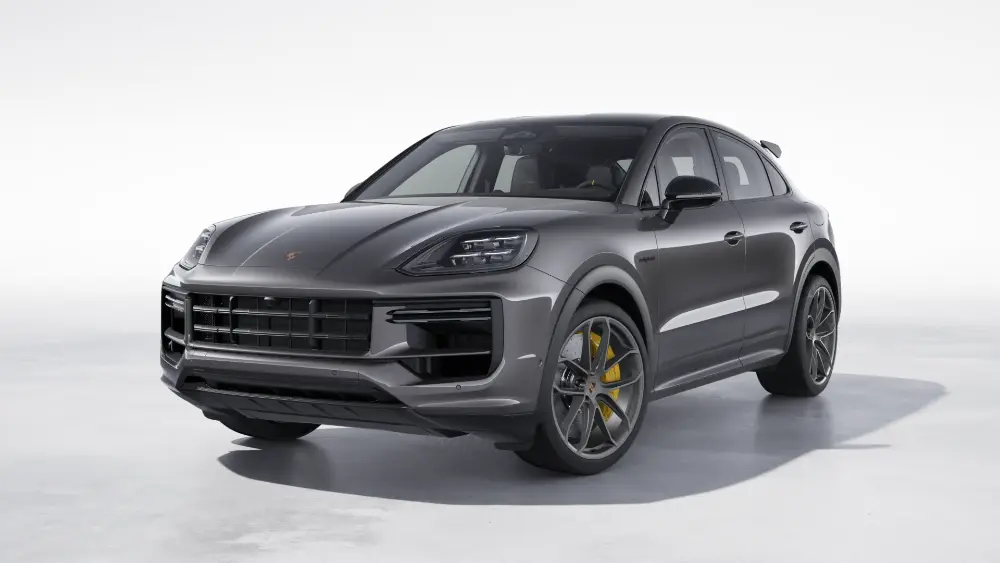 PORSCHE Cayenne Coupé Turbo E-Hybrid with GT Package