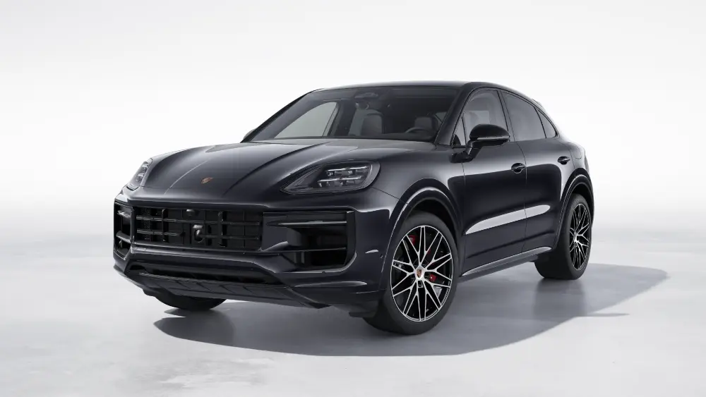 PORSCHE Cayenne Coupé S E-Hybrid Black Edition