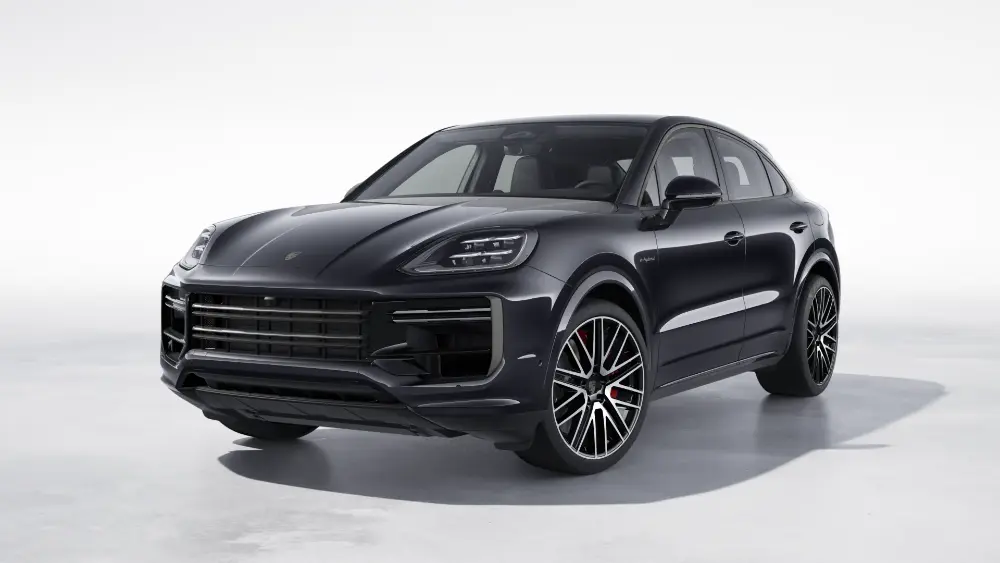 PORSCHE Cayenne Coupé Turbo E-Hybrid