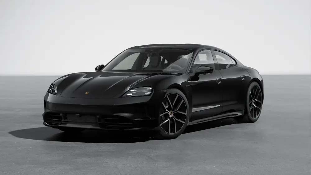 PORSCHE Taycan Black Edition
