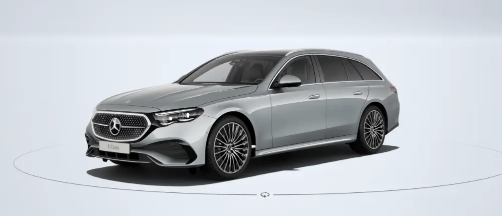 MERCEDES E-Break – E300de – Star Edition