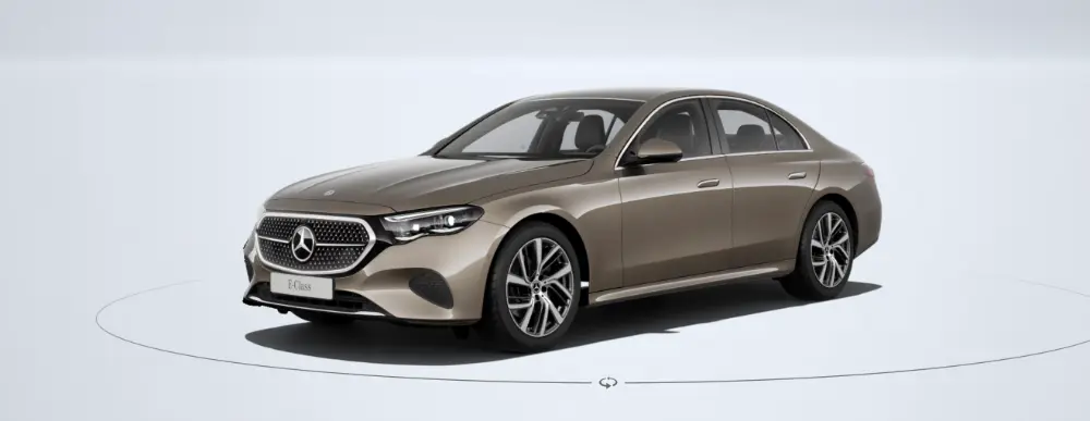 MERCEDES E-Berline – E300de – Luxury Line