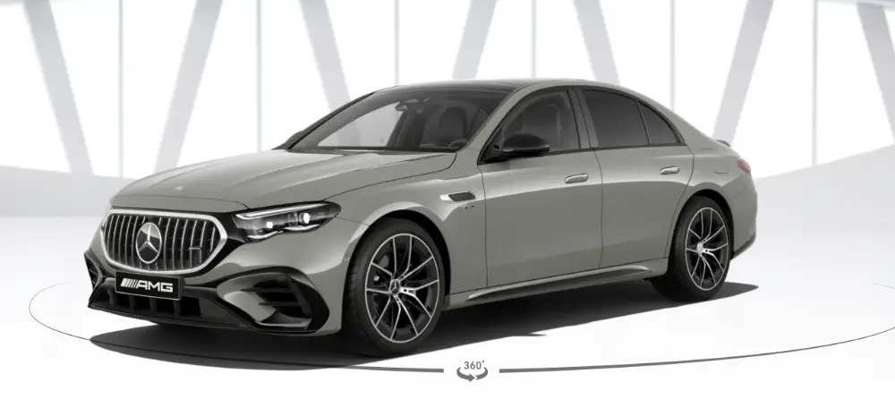 MERCEDES E-Berline – E53 Hybrid 4MATIC+ – AMG Night Edition