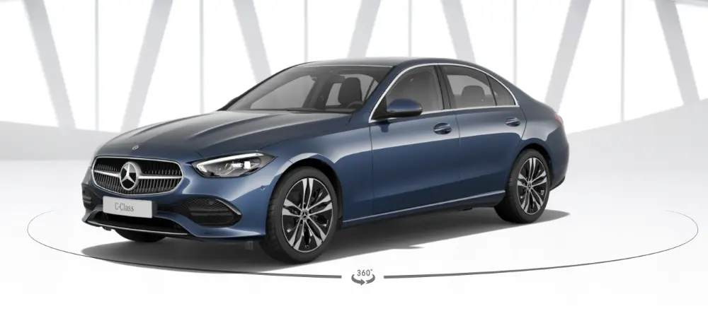 MERCEDES C-Berline – C300de – Luxury Line