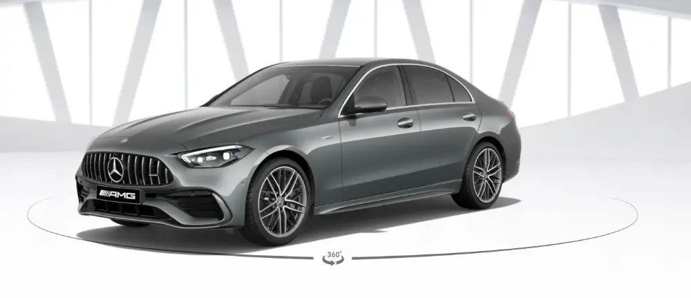 MERCEDES C-Berline – C43 4MATIC – AMG