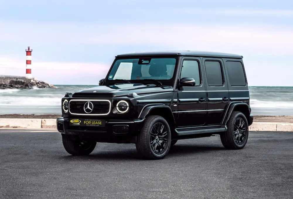 Mercedes – G580 – EQ Technologie