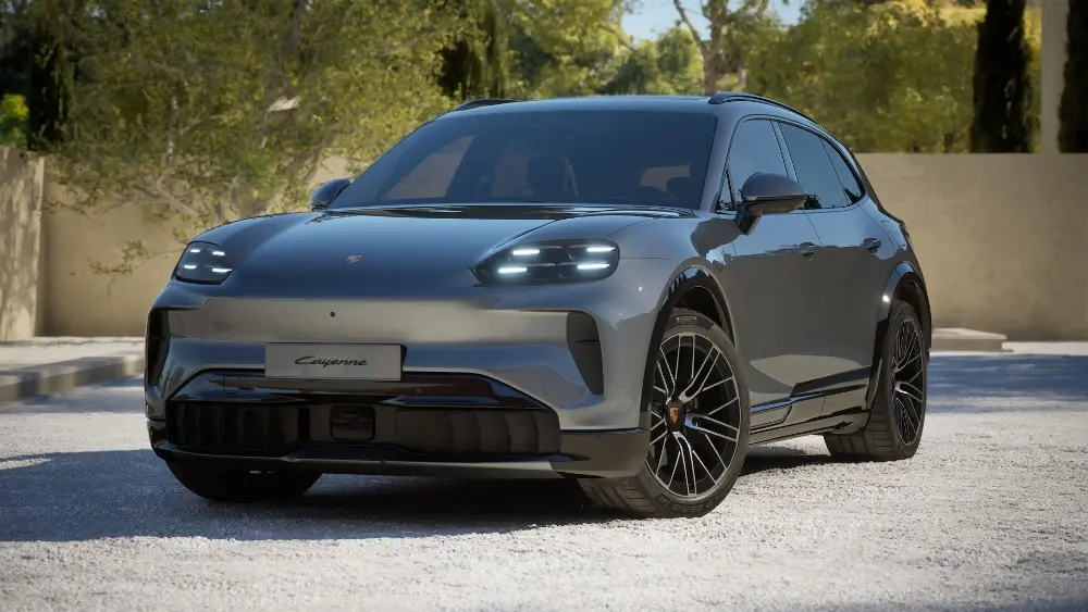 Porsche – Cayenne  – Electric