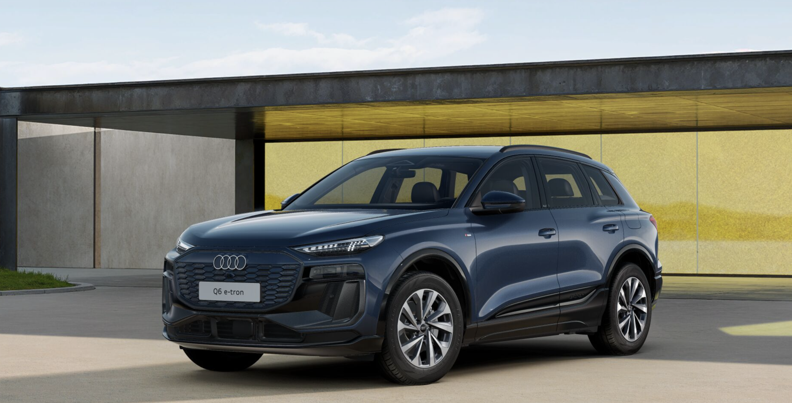 Audi Q6 – SUV e-Tron – Corporate S