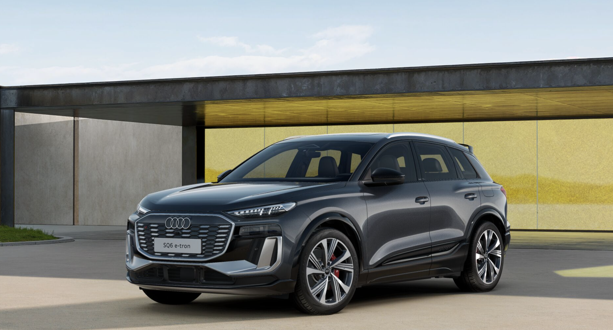 Audi Q6 – SUV e-tron – SQ6 Quattro