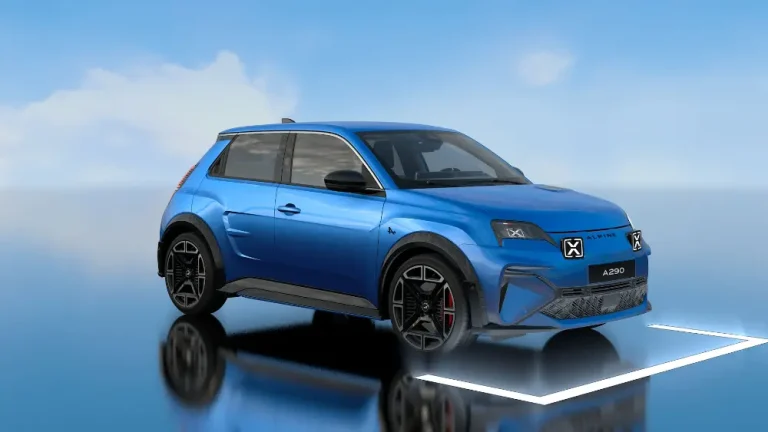 Alpine A290GT Performance