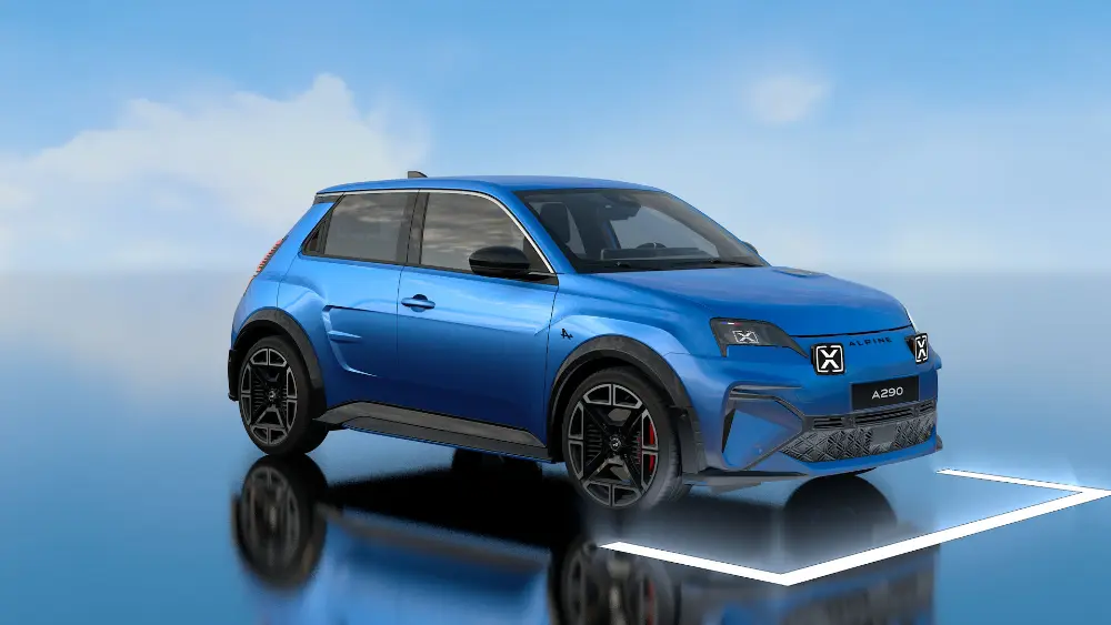 ALPINE A290 GT Performance