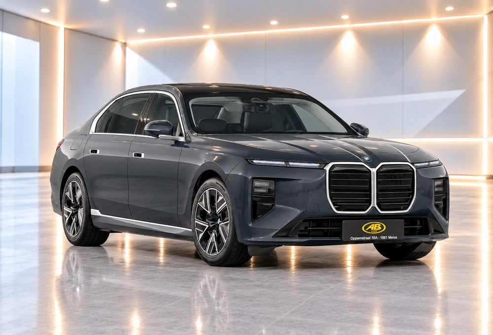 BMW I7 – 50 xDrive – Basisversie