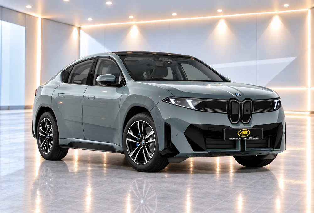 BMW iX4 – 40 xDrive – M Sportpakket