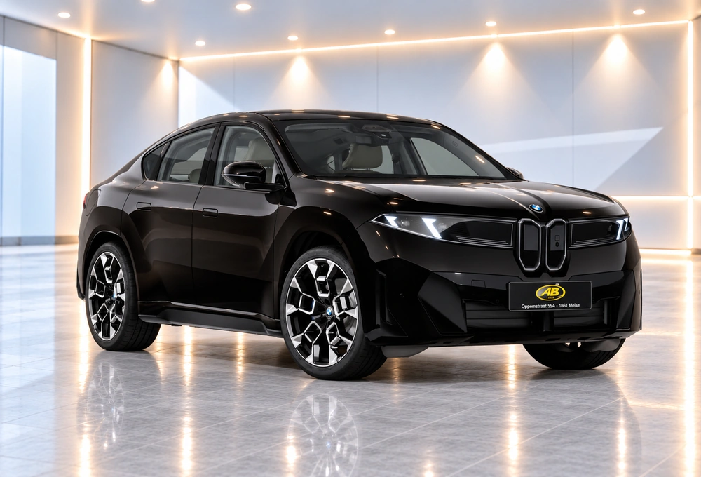BMW iX4 – 50 xDrive – M Sportpakket