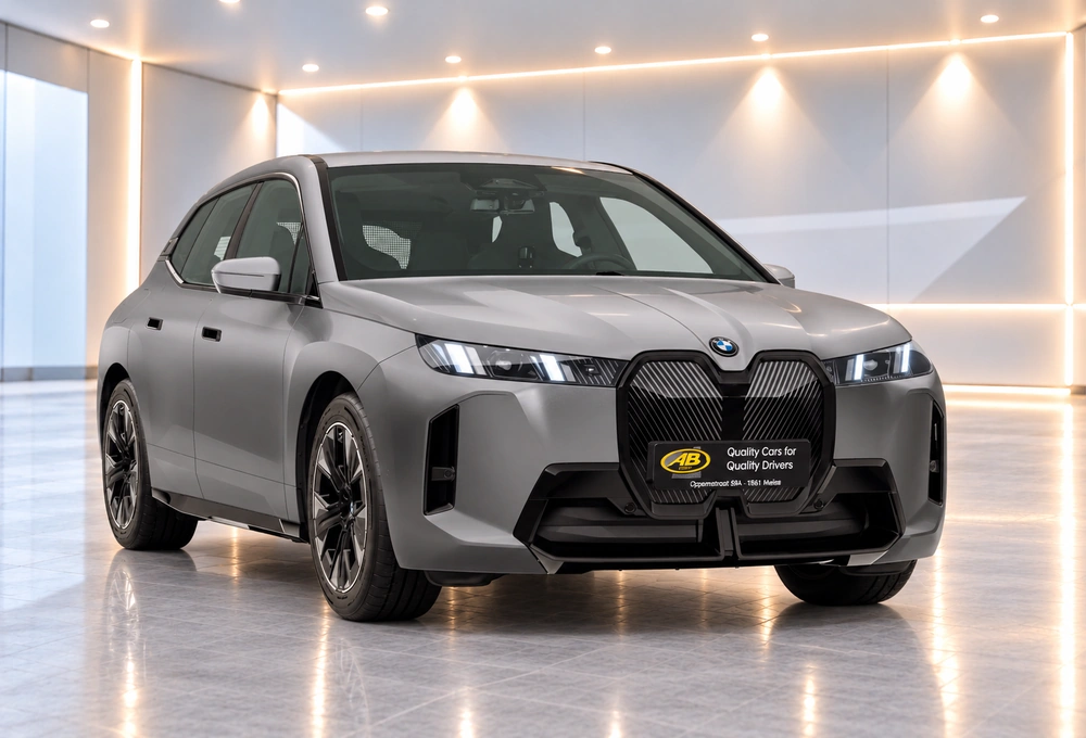 BMW iX – xDrive60 – M Edition