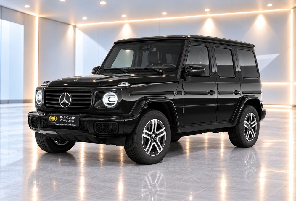Mercedes-Benz G-klasse – 580 – Standaard