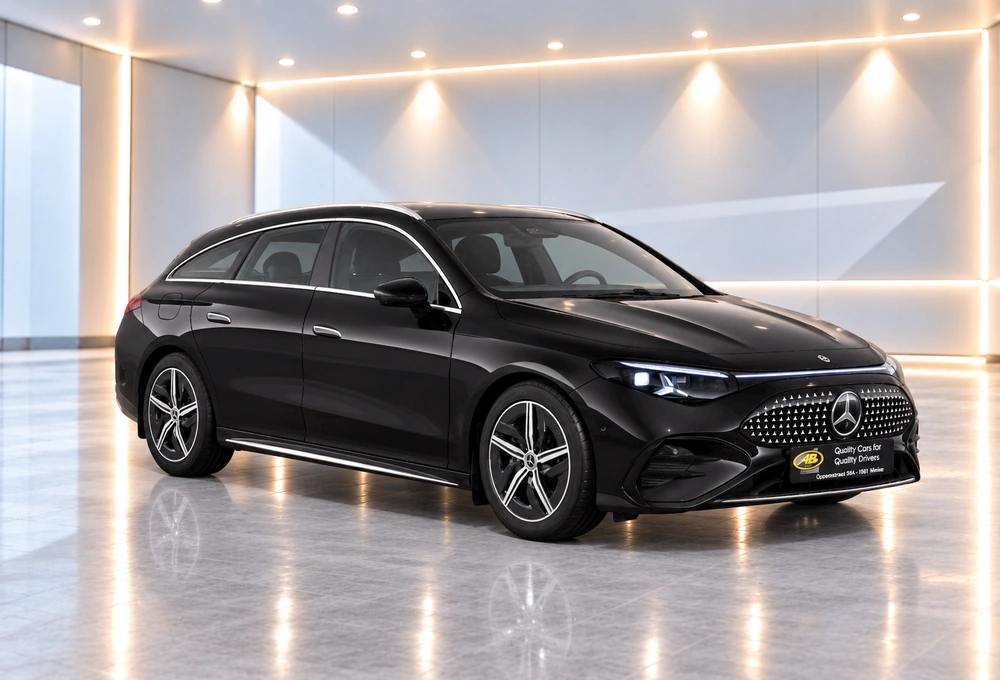 Mercedes-Benz Cla shooting brake – 200 – Business Line
