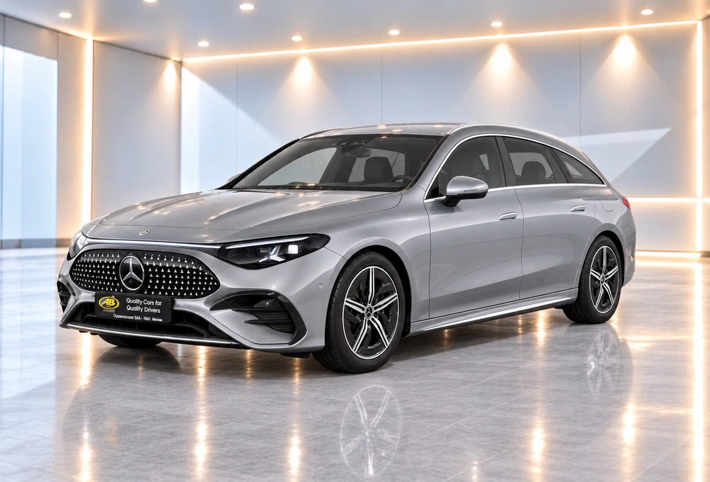 Mercedes-Benz Cla shooting brake – 250 – Standaard