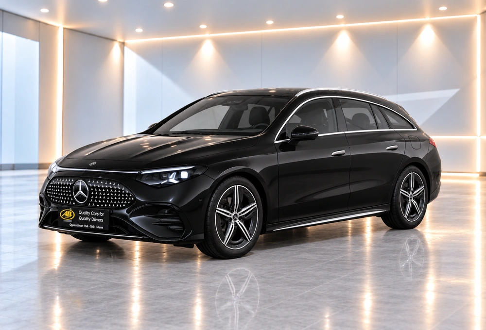 Mercedes-Benz Cla shooting brake – 250+ – AMG Line
