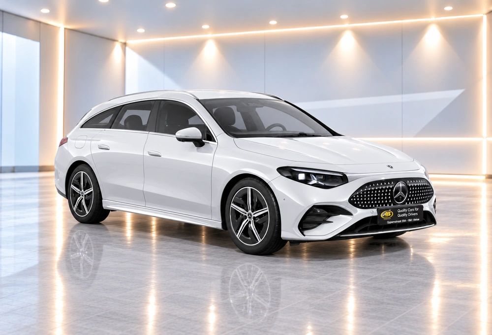 Mercedes-Benz Cla shooting brake – 250+ – Business Line