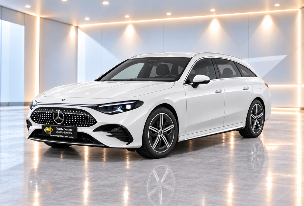 Mercedes-Benz Cla shooting brake – 350 4MATIC – Business Line