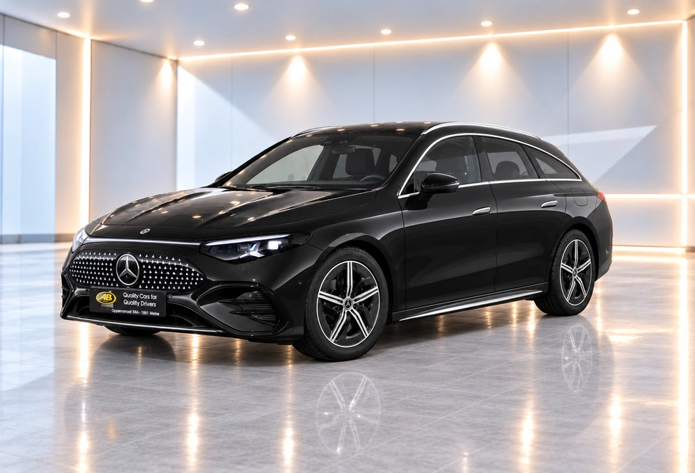 Mercedes-Benz Cla shooting brake – 350 4MATIC – AMG Line