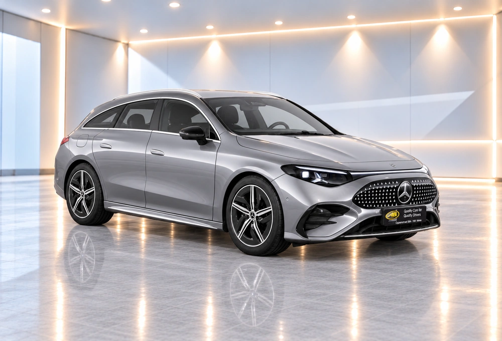 Mercedes-AMG Cla shooting brake – 45 4 MATIC+ – Standaard