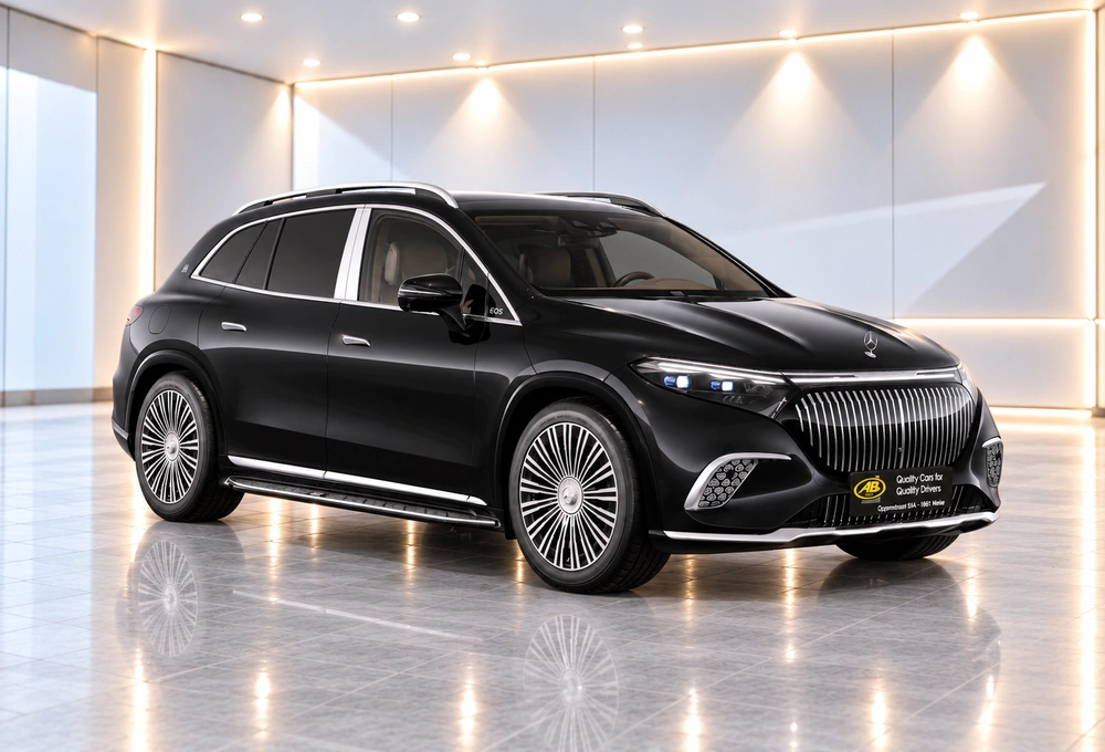 Mercedes-Maybach Eqs – SUV –