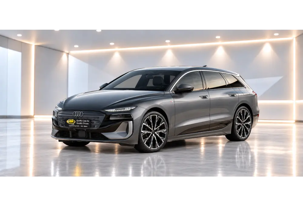 AUDI A6 avant – e-tron quattro 370 kW – S6