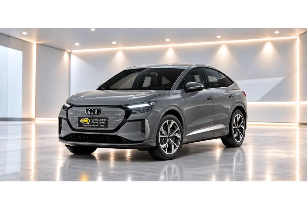 AUDI Q4 sportback – e-tron 150 kW – S-Line
