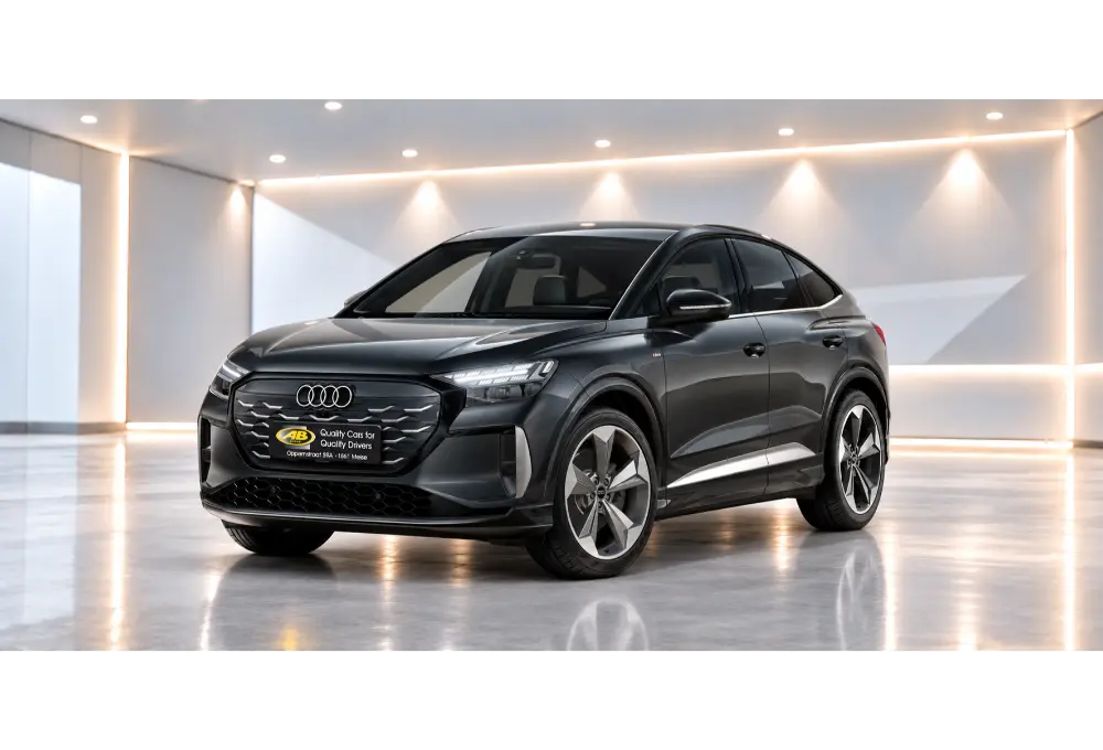 AUDI Q4 sportback – e-tron performance 210 kW – Corporate S