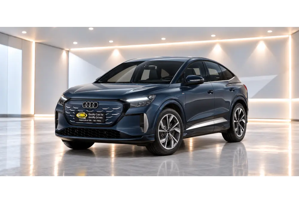 AUDI Q4 sportback – e-tron performance 210 kW – S-Line