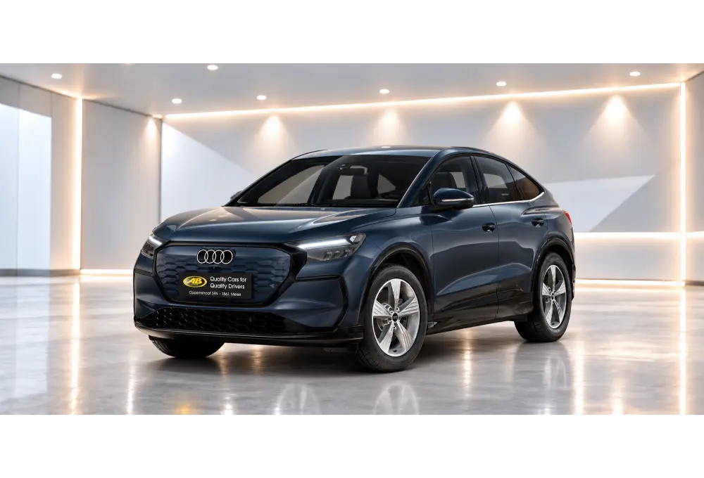 AUDI Q4 sportback – e-tron quattro performance 250 kW – Advanced