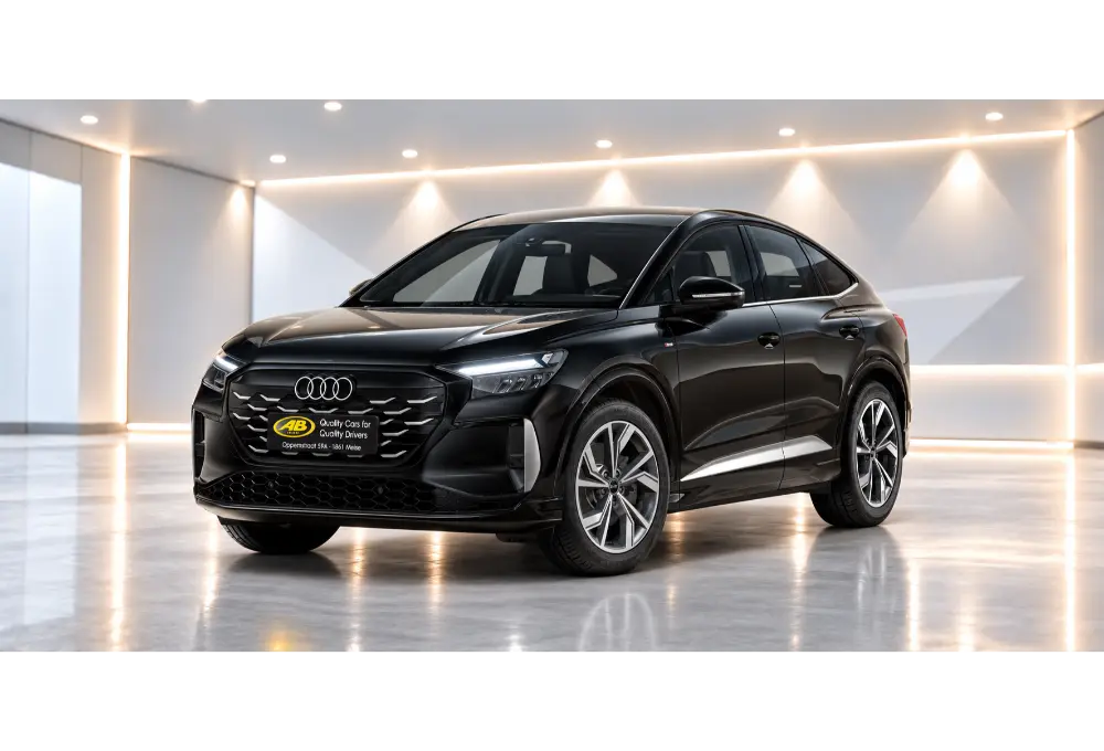 AUDI Q4 sportback – e-tron quattro performance 250 kW – S-Line