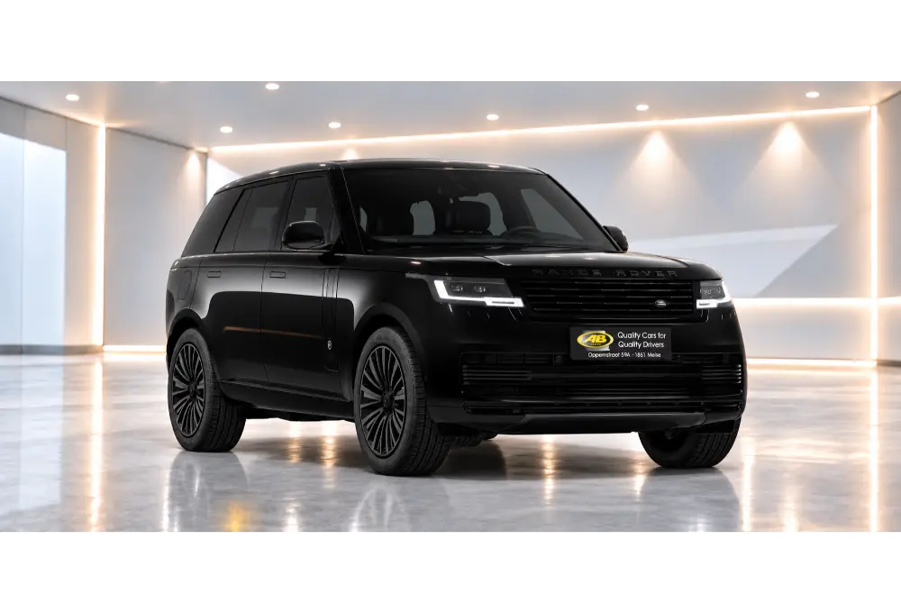 RANGE-ROVER Range-rover – Electric EV550 – SV Black Long Wheelbase