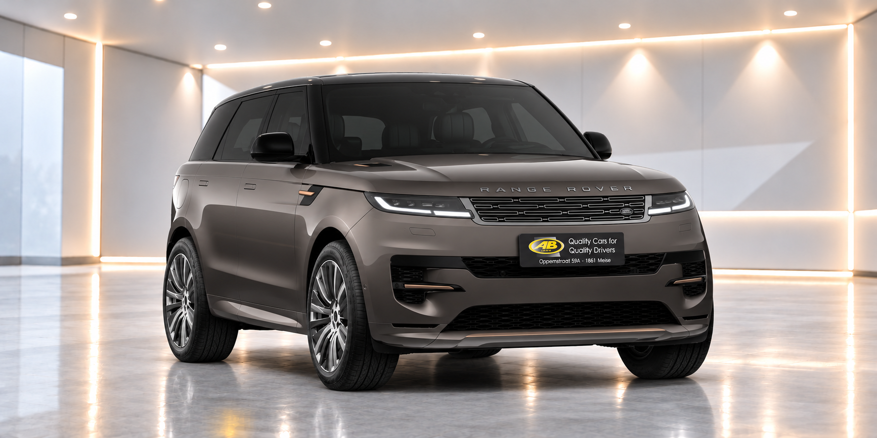 RANGE-ROVER Sport – Electric EV 550 – Dynamic HSE
